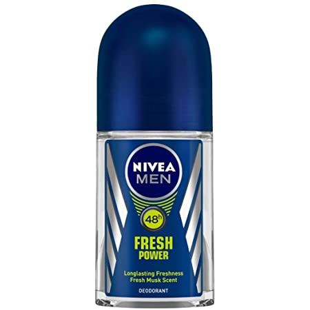 NIVEA Fresh Power Deodorant Roll-on - For Men