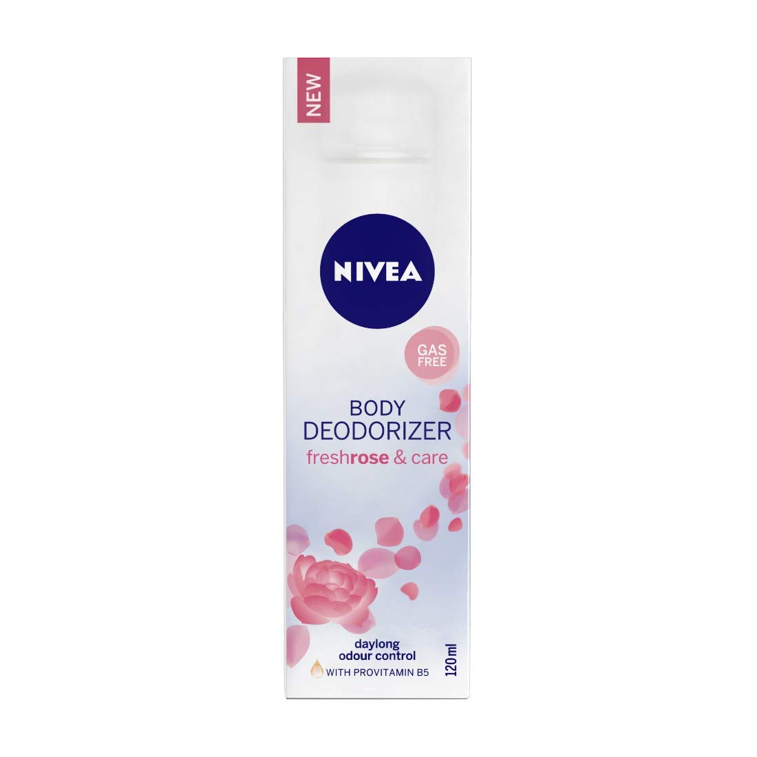 NIVEA Fresh Rose & Care Female Deodorizer Deodorant Spray - For Women