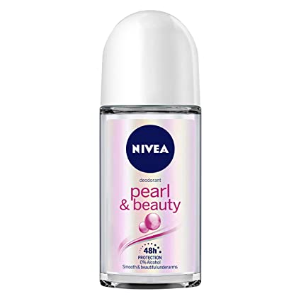 NIVEA Pearl & Beauty Roll On (Pack of 1) Deodorant Roll-on - For WomenÂ 