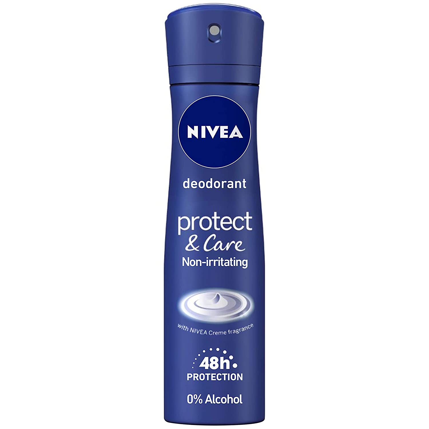 NIVEA Protect & Care Deodorant Spray - For Women