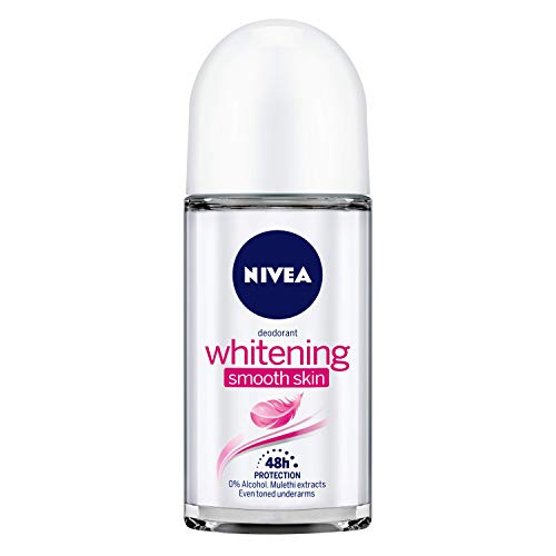 NIVEA Whitening Smooth Skin Deodorant Roll-on - For Women