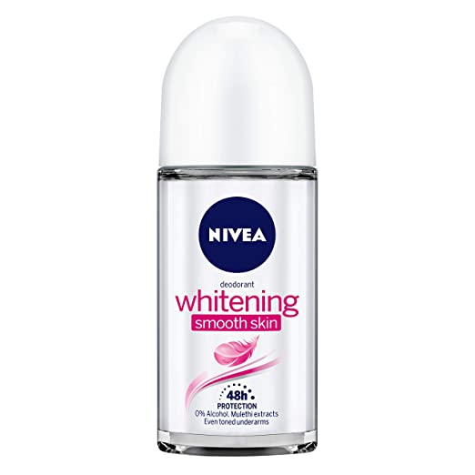 NIVEA Whitening Smooth Skin Deodorant Spray - For Women