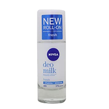 NIVEA WOMEN Deodorant, DEO MILK Fresh Roll On, 40ml Deodorant Roll-on - For Women