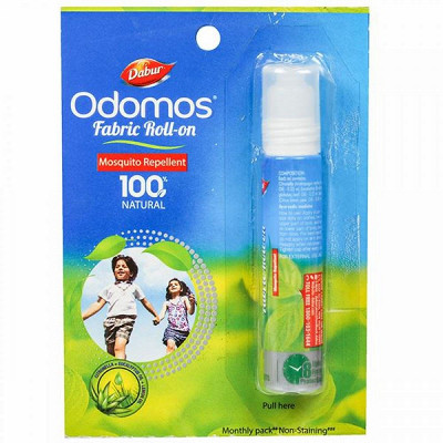 Odomos Fabric Roll-On Mosquito Repellent