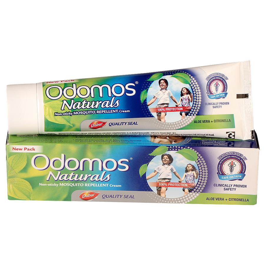 Odomos Non-sticky Mosquito Repellent Cream