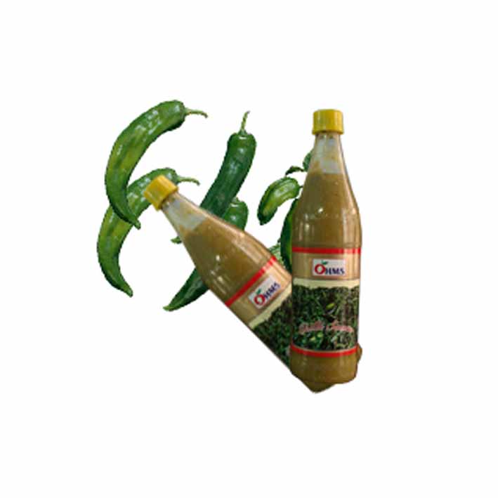 OHMS CHILLI SAUCE