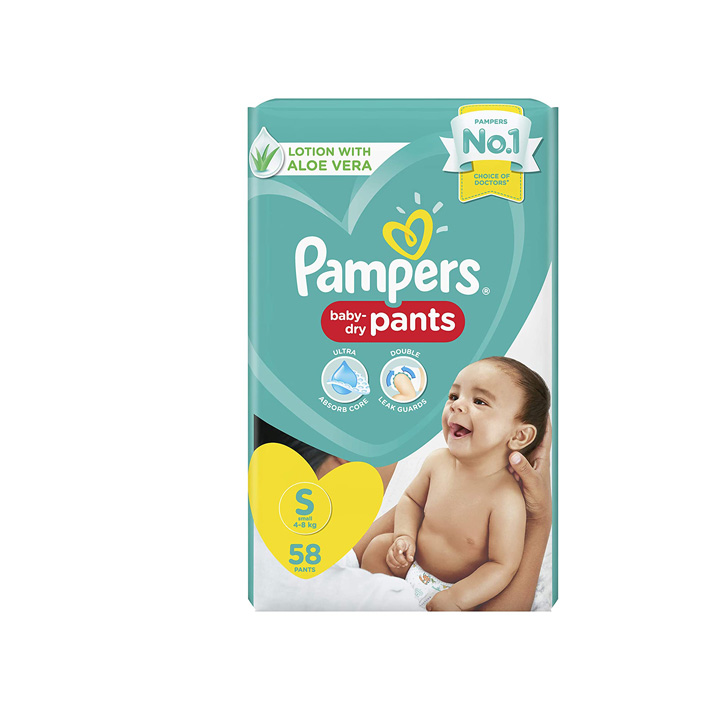 PAMPERS ALOEVERA BABY DRY PANTS