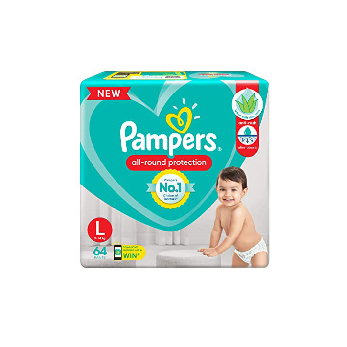 PAMPERS BABY DRY PANTS