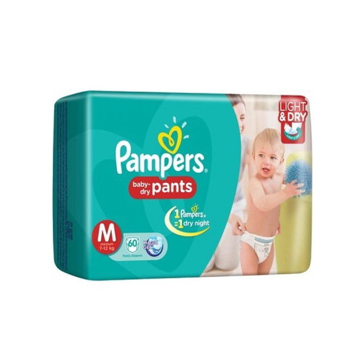 PAMPERS MEDIUM ( 7 - 12 )