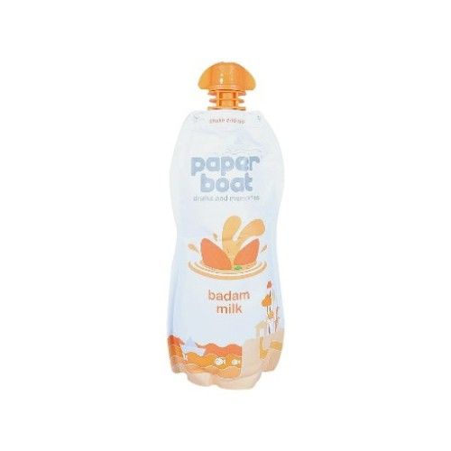 Paper boat Badam Milk