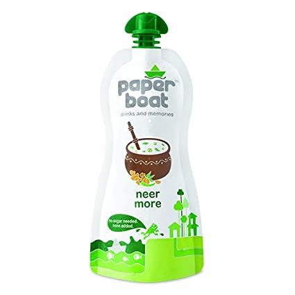 Paper boat ButtermilkÂ 