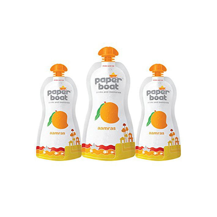 PAPER BOAT JUICE-AAMARAS