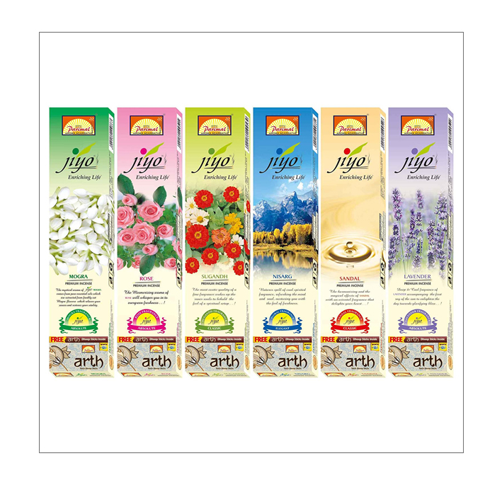 PARIMAL JIYO AGARBATHI