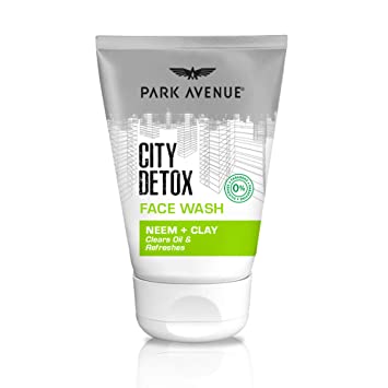 PARK AVENUE CITY DETOX NEEM+CLAY FACE WASH