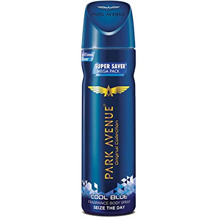 PARK AVENUE Mega Pack Cool Blue Deodorant Spray - For MenÂ 