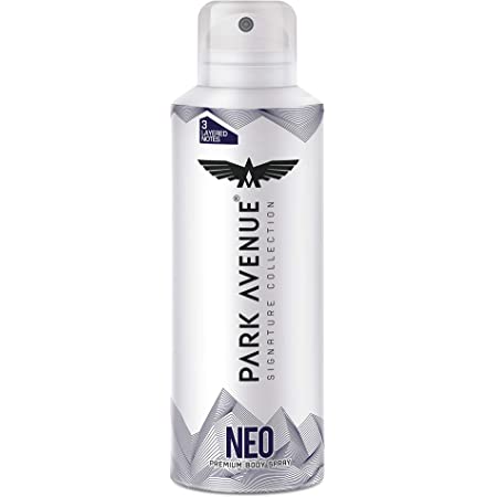 PARK AVENUE Neo Perfume Body Spray - For Men
