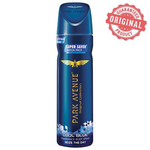 PARK AVENUE Original Collection Cool Blue Fragrance Seize the Day Body Spray - For Men