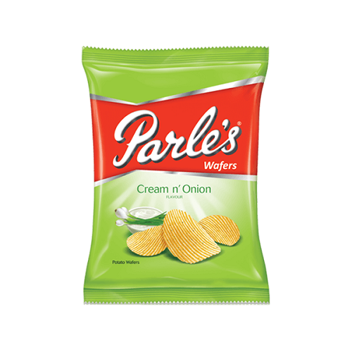 PARLE CREAM N ONION FLAVOUR WAFERS