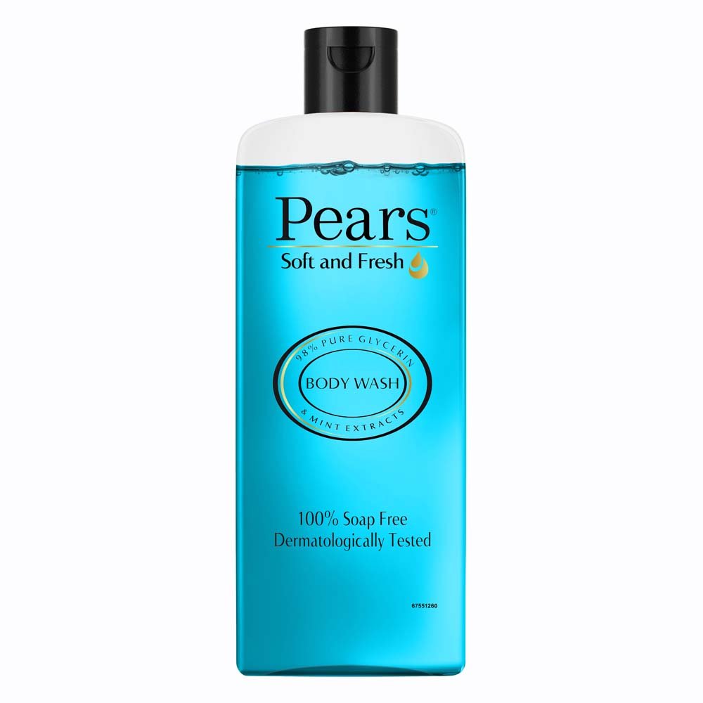 PEARS SOFT AND FRESH BODY GEL