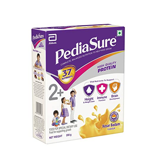 Pediasure Kesar Badam Health Drink