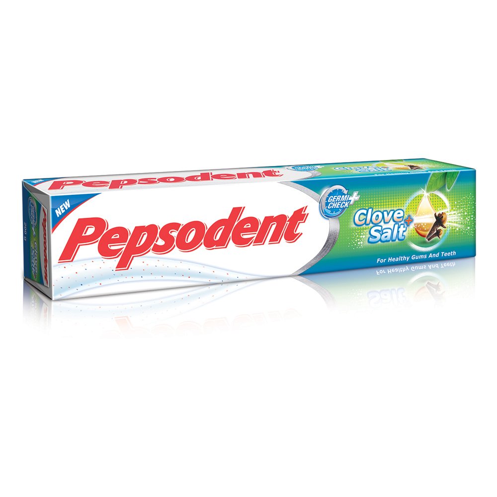 PEPSODENT CLOVE & SALT TOOTHPASTE
