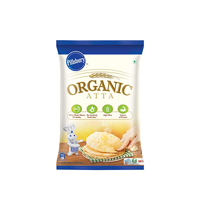PILLSBURY ORGANIC ATTA