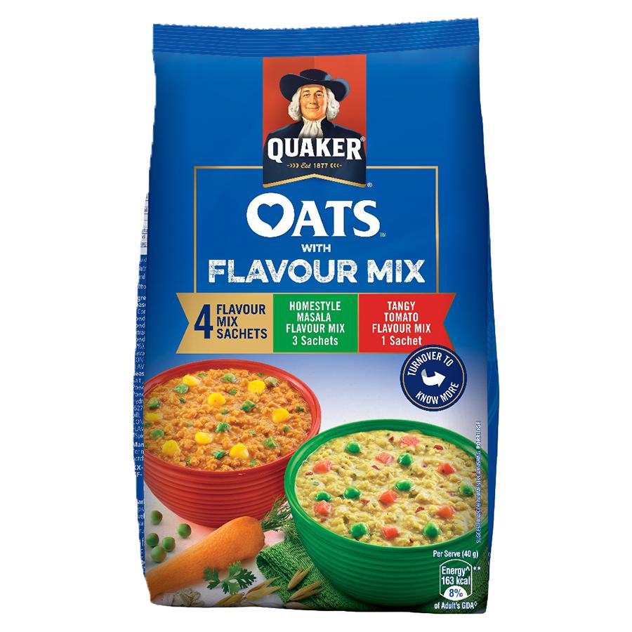 Quaker Oats with Flavour MixÂ 