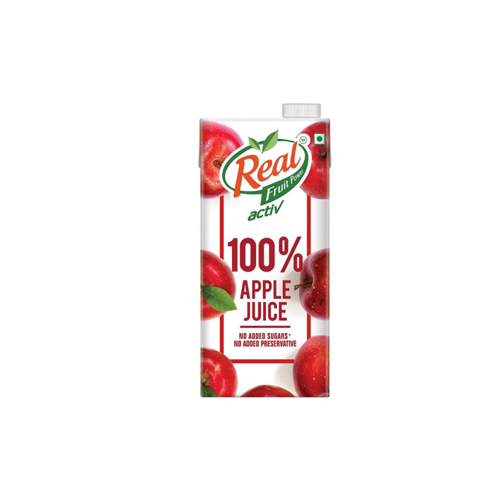 REAL ACTIV 100 % APPLE JUICES