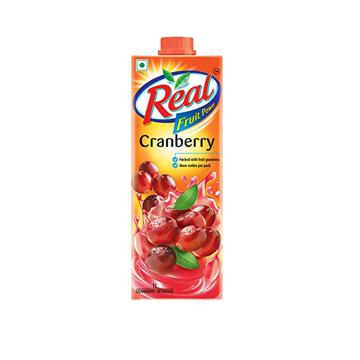 REAL FRUIT JUICE-CRANBERRY