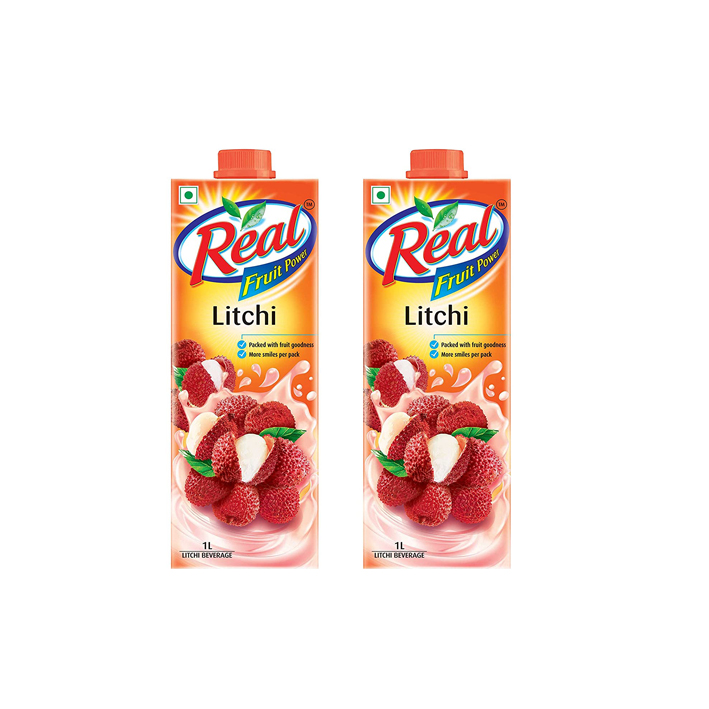 REAL FRUIT JUICE LITCHI