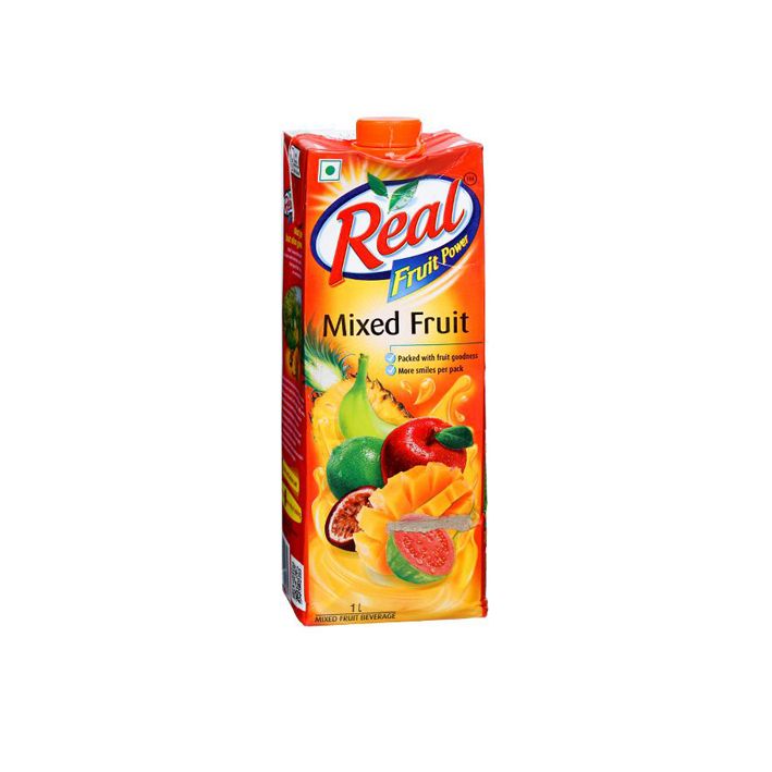 REAL FRUIT JUICE MIXED