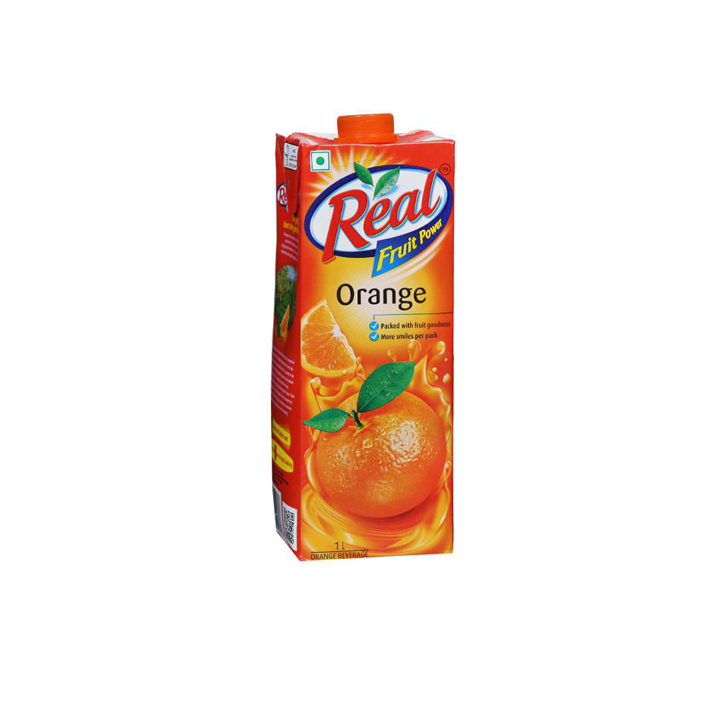 REAL FRUIT JUICE-ORANGE