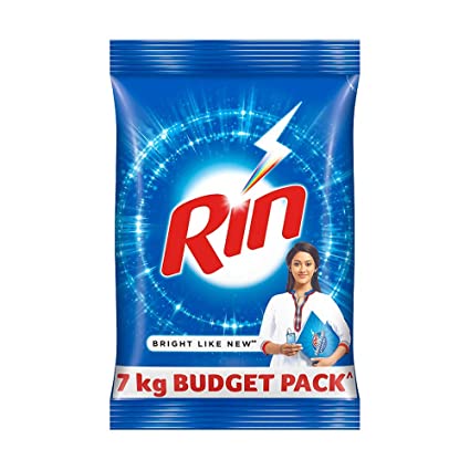 RIN BRIGHT LIKE NEW DETERGENT  POWDER