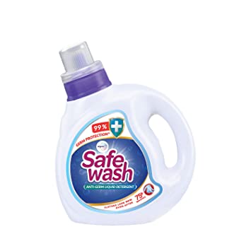 SAFE WASH ANTI- GERM LIQUID DETERGENT