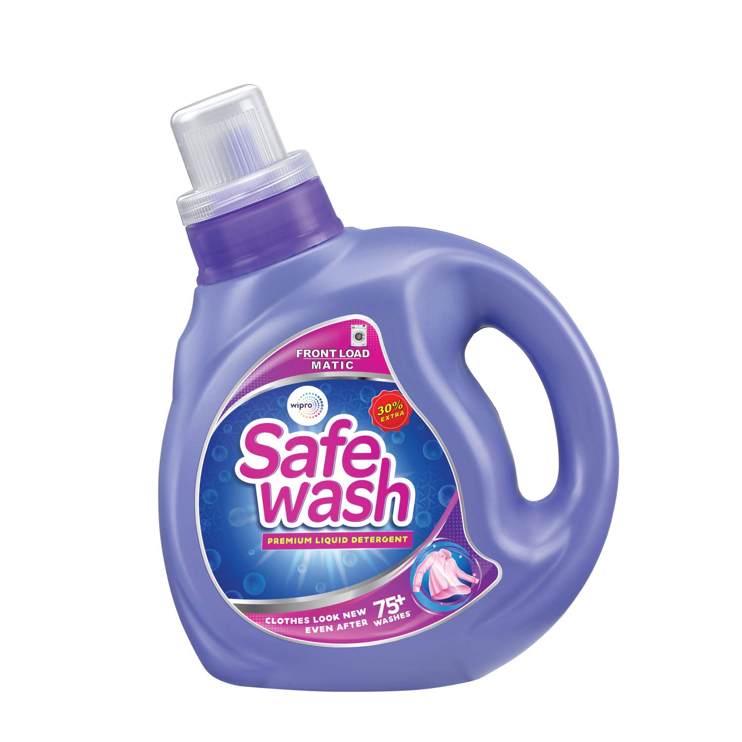 SAFE WASH FRONT LOAD MATIC LIQUID DETERGENT