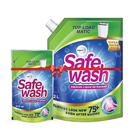 SAFE WASH MATIC TOP LOAD LIQUID DETERGENT