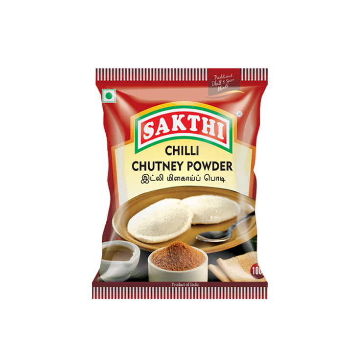 SAKTHI CHILLI CHUTNEY POWDER