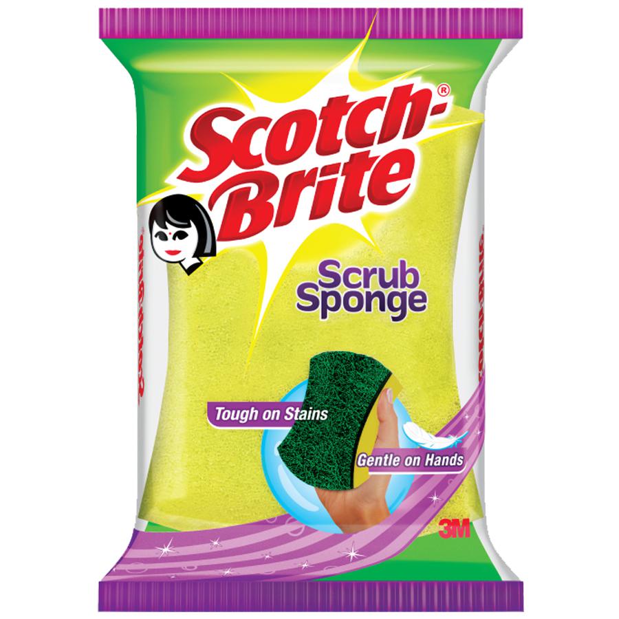 SCOTCH BRITE SCRUB SPONGE