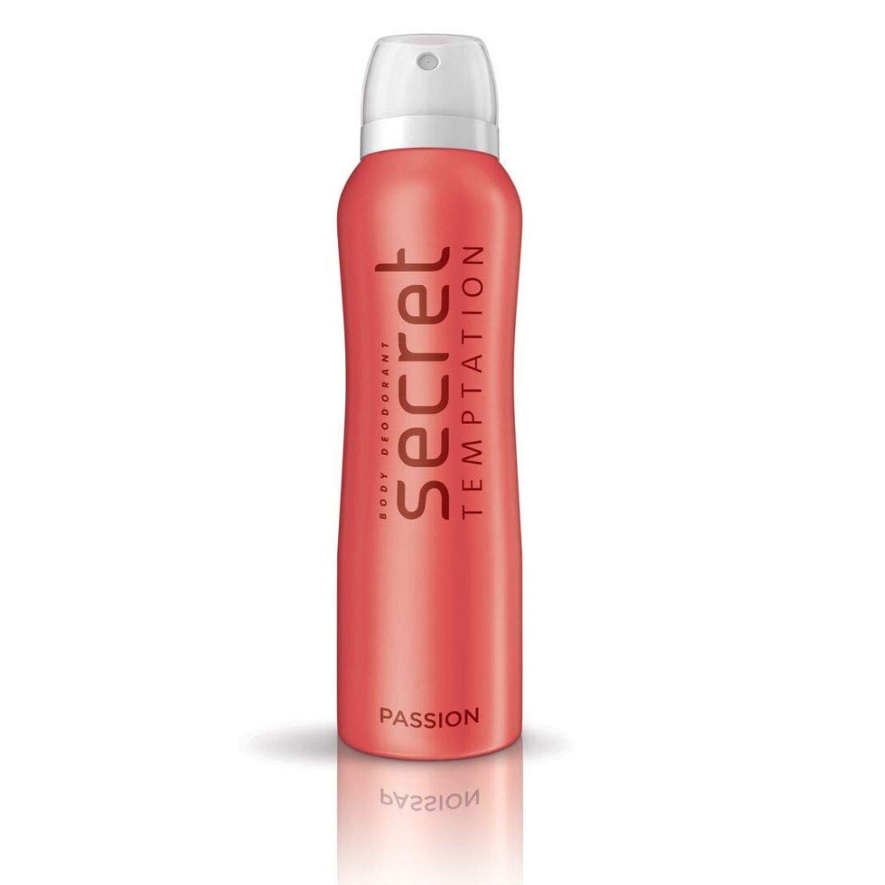 secret temptation Passion Deodorant Spray - For Women