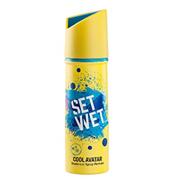 SET WET Cool, Charm and Swag Avatar Deodorant Spray - For Men