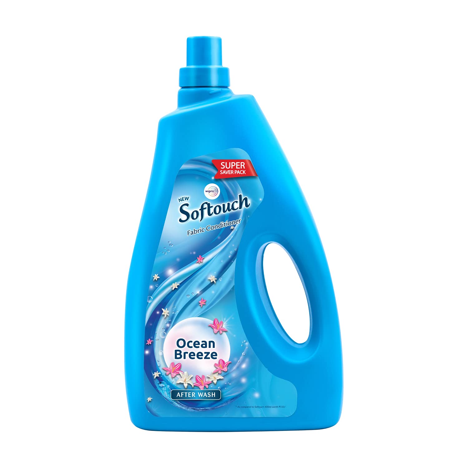 Softouch Ocean Breeze Fabric Conditioner