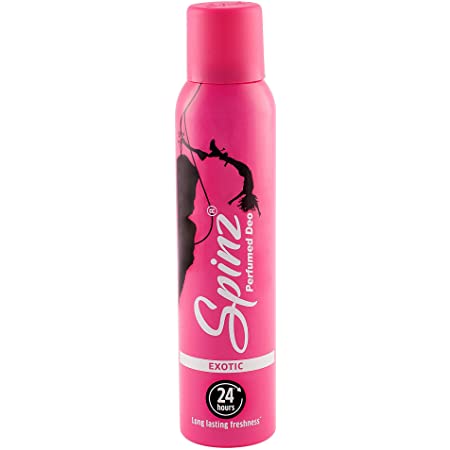 Spinz Enchante Deodorant Spray - For Women