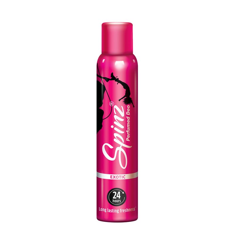 Spinz Exotic Deodorant Spray - For Women