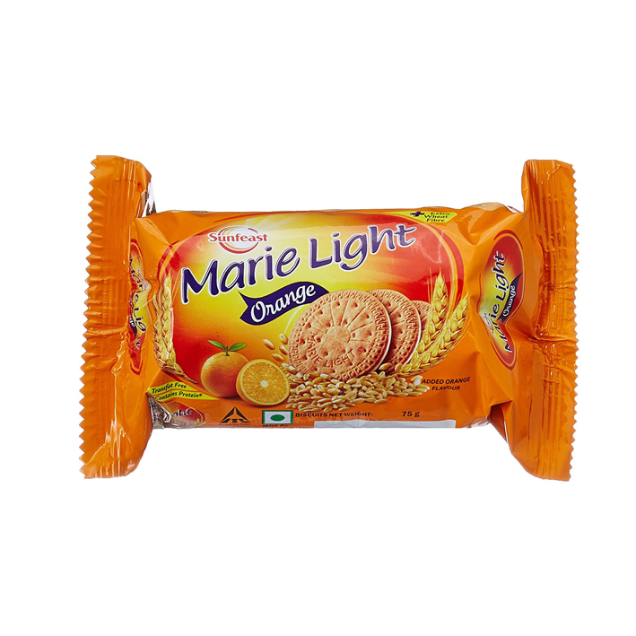 SUNFEAST MARIE LIGHT ORANGE BISCUIT