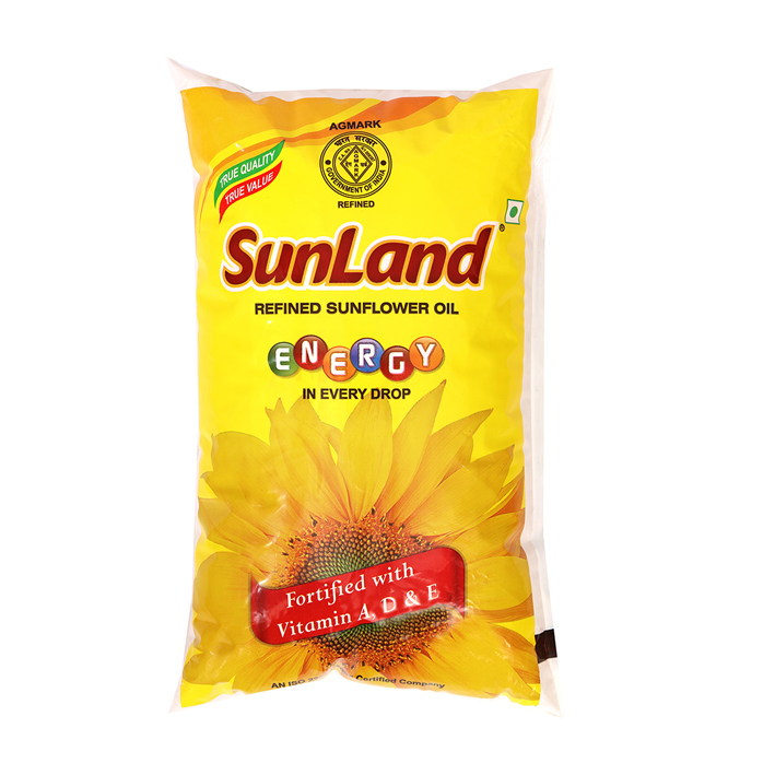 SUNLAND REFINED SUNFLOWER OIL