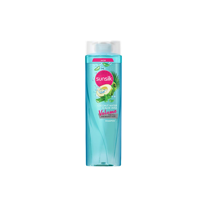 SUNSILK COCONUT WATER & ALOE VERA VOLUME HAIR SHAMPOO