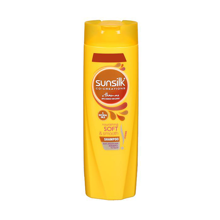 SUNSILK NOURSHING SOFT & SMOOTH SHAMPOO
