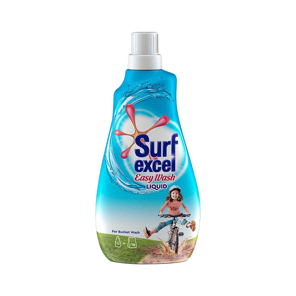 SURF EXCEL EASY WASH LIQUID DETERGENT