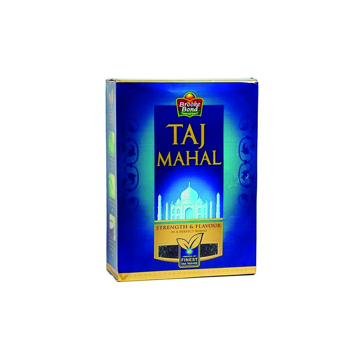 TAJ MAHAL TEA BOX