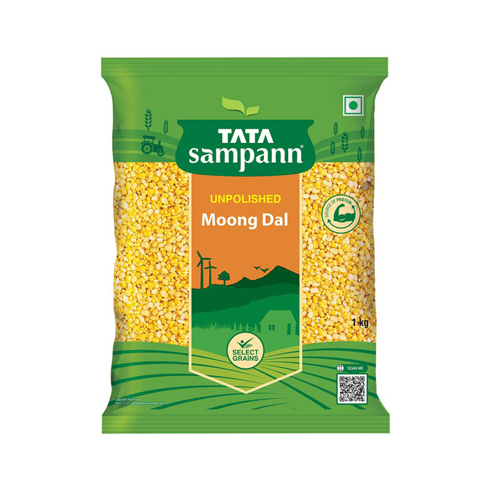 TATA SAMPANN YELLOW MOONG DAL